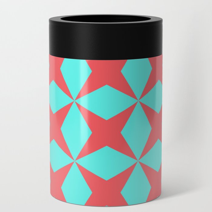 Retro Diamonds and Stars Can Cooler