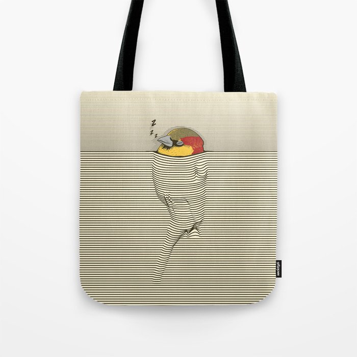 My Friend Must be a Bird Tote Bag