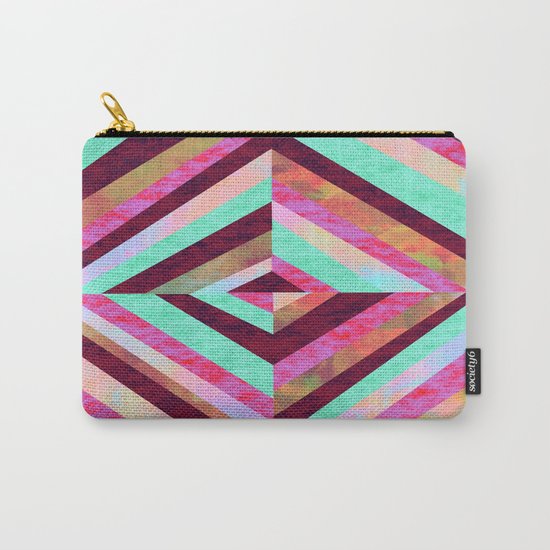 PATTERN {Diamond 001} Carry-All Pouch