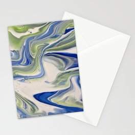 A Dash of Lime Stationery Card