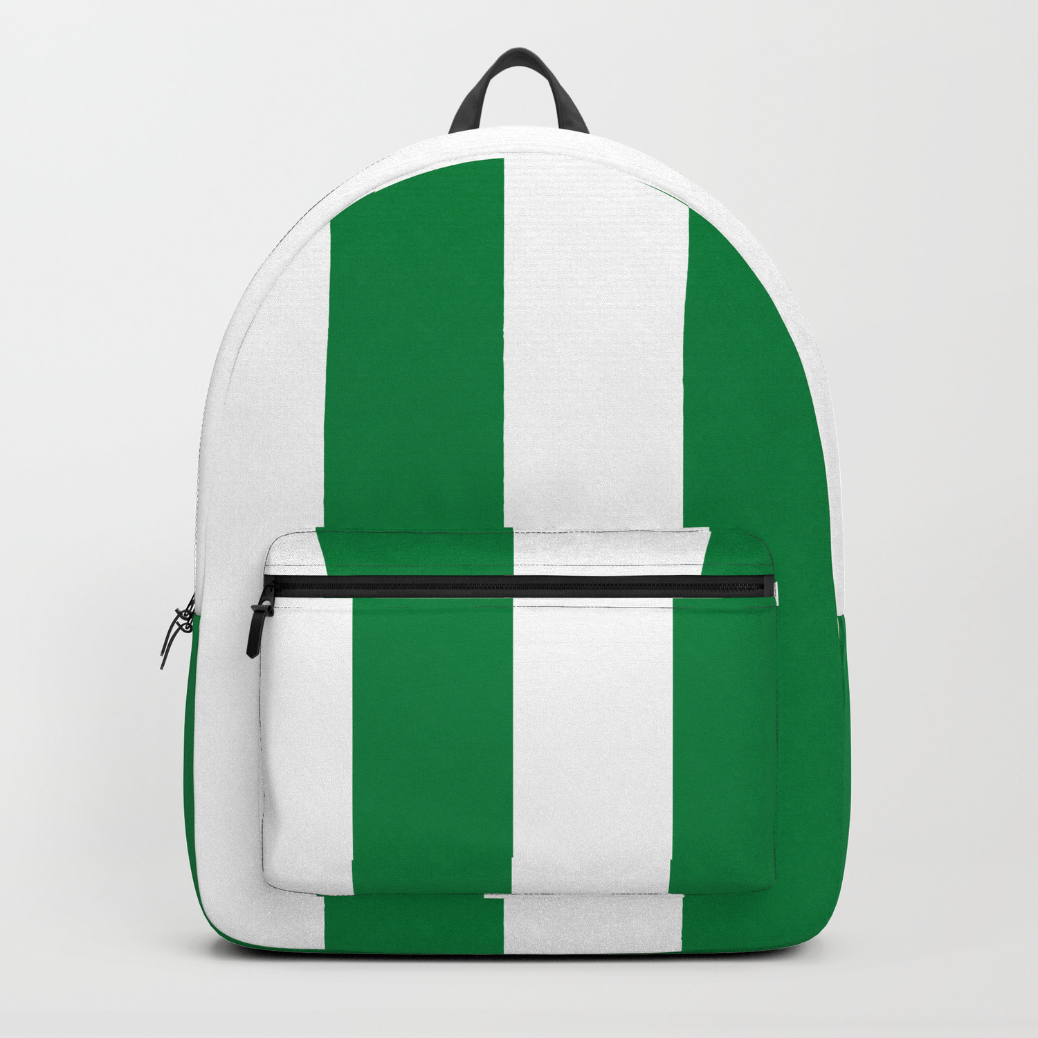 kelly green backpack