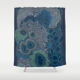 Coral Shower Curtain