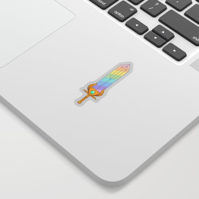 She-Ra Sword of Protection Sticker