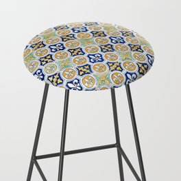 French Lilies Bar Stool