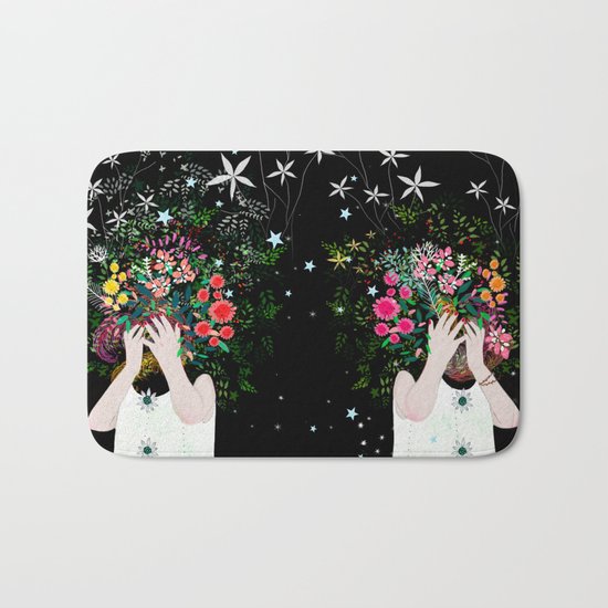 growing Bath Mat