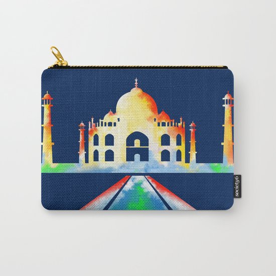 Taj Mahal Carry-All Pouch