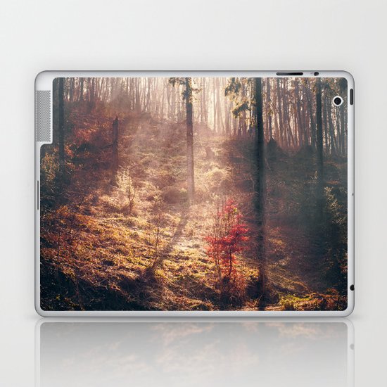 Little Red Tree Laptop & iPad Skin