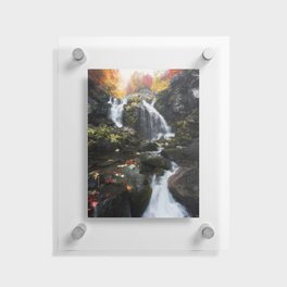 Dardagna Falls Floating Acrylic Print