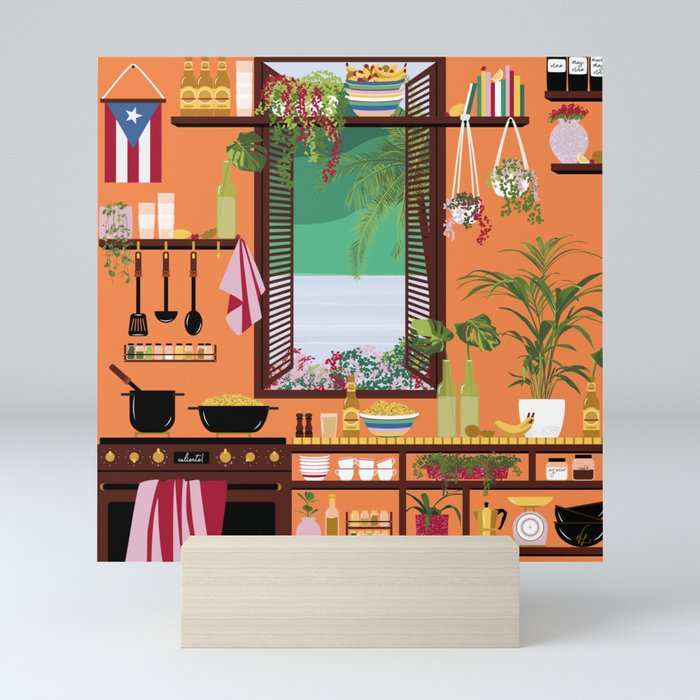 Puerto rican kitchen decor