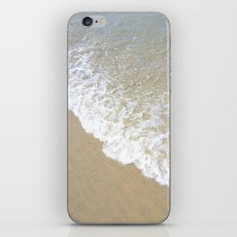 Ocean Wave On Shoreline iPhone Skin
