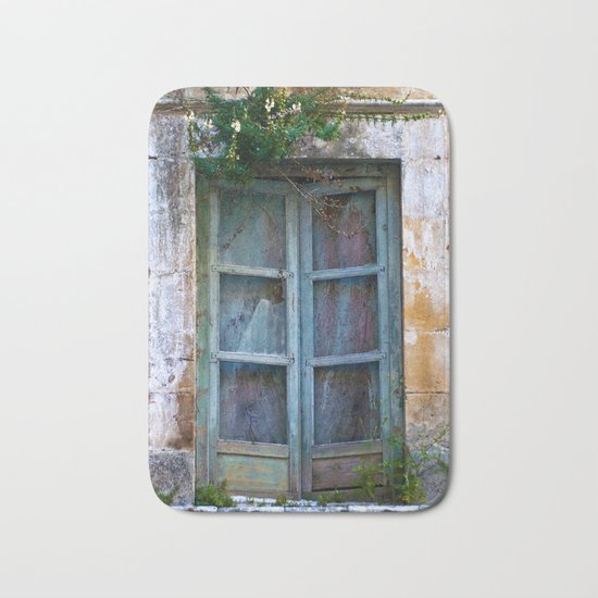 Abandoned Sicilian House in Noto Bath Mat
