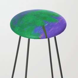 Breath of Tropical  Counter Stool