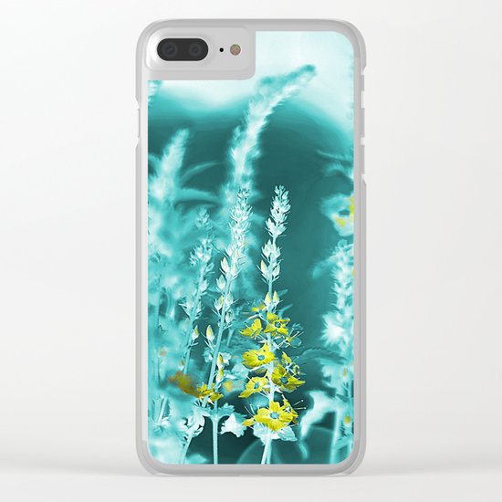 #89 Clear iPhone Case