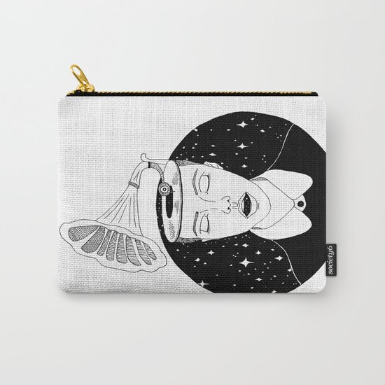 Universal sound Carry-All Pouch