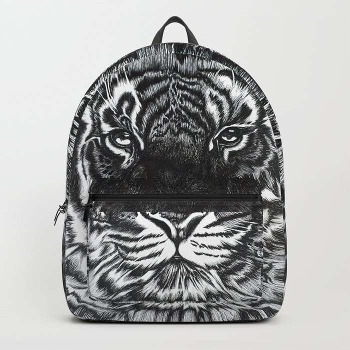 Tiger on sale face bag