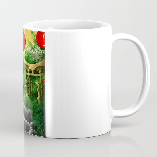 A Bridge Over Placid Waters Mug