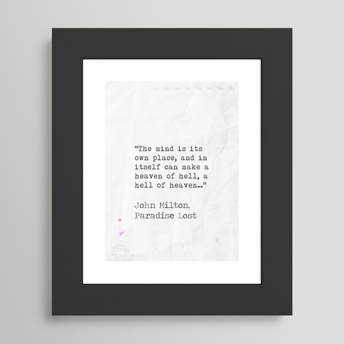 Framed Art Print