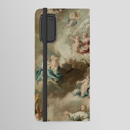 Allegorical Religious Scene with the Virgin Mary  Android Wallet Case