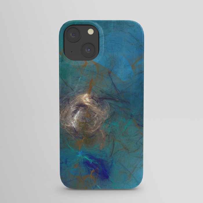 Density by Displacement iPhone Case