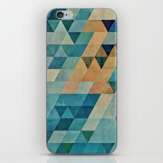 vyntyge pwwdr iPhone & iPod Skin