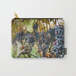 Grape Vines Carry-All Pouch