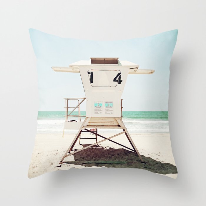 Lifeguard Stand Beach Photography San Diego California Blue
