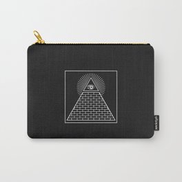 The Eye of Providence Pyramid Carry-All Pouch