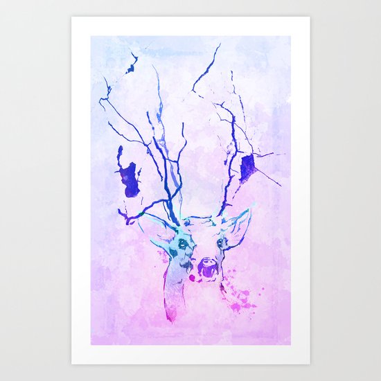 Deer Spirit Art Print