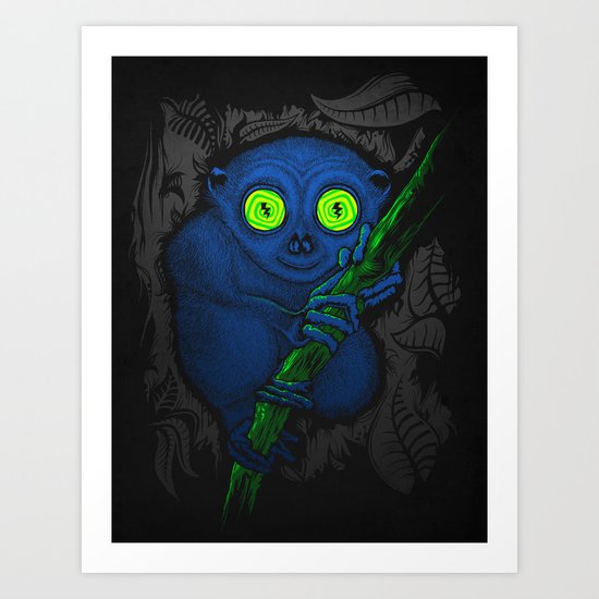 Regarde-moi! Art Print
