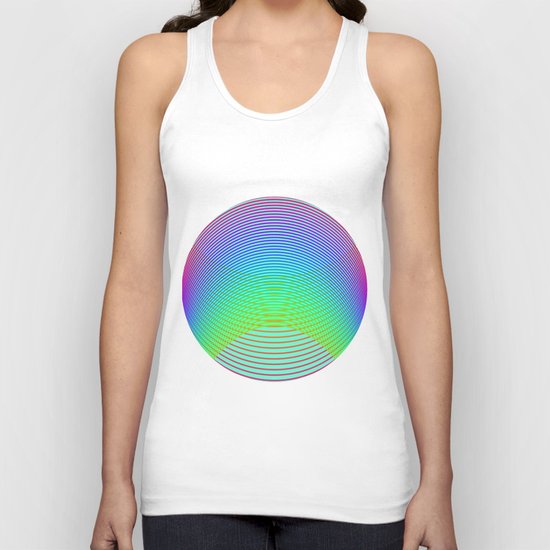 Endless Rainbow Unisex Tank Top