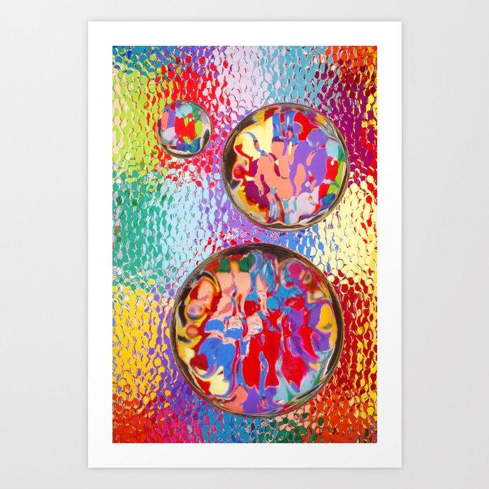 Oh , you are light. Art Print