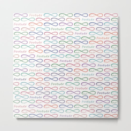 Forever Metal Print