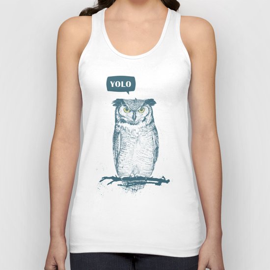 YOLO Unisex Tank Top