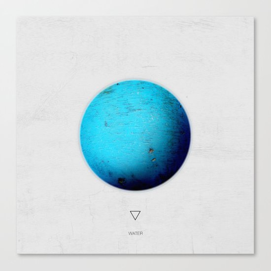 Element: Water Canvas Print