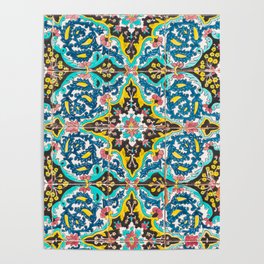Colorful Mosaic Pattern Poster