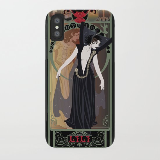 Dark Lili Nouveau - Legend iPhone Case