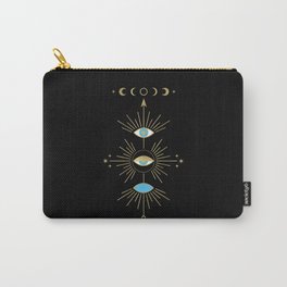 Evil Eye Totem Carry-All Pouch