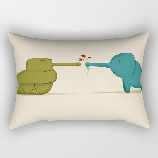 Big Love Rectangular Pillow