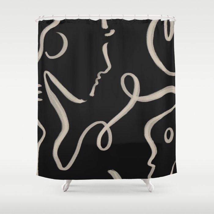 Lost In Translation Shower Curtain
