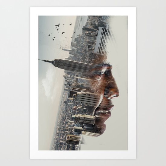 Vision Art Print