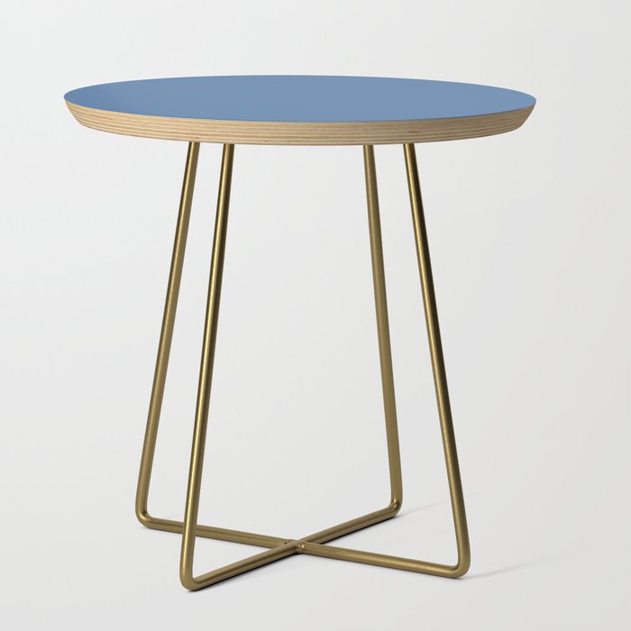 Azure Blue Side Table