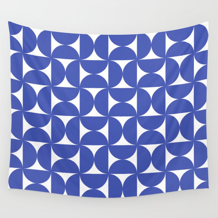 Patterned Geometric Shapes XLVIII Wall Tapestry