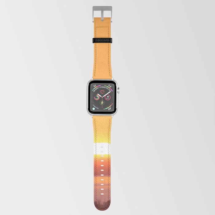 Sunset over Castle Apple Watch Band