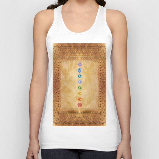 Chakras Kali | Beyond the time Unisex Tank Top