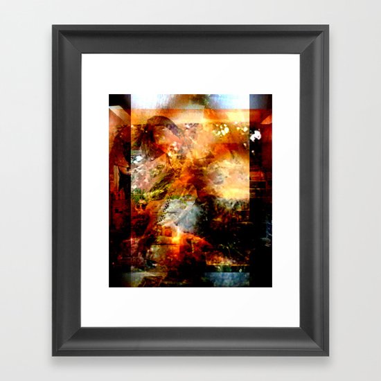 Odcies Framed Art Print