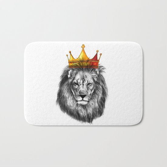 lion king Bath Mat