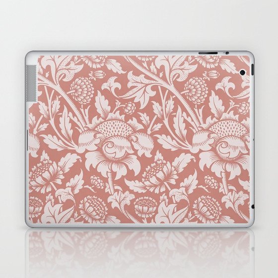 Vintage Floral 42 Laptop & iPad Skin