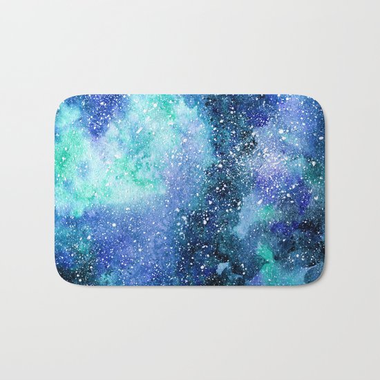Mint space Bath Mat