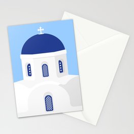 Santorini #02 Stationery Cards