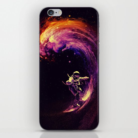 Space Surfing iPhone & iPod Skin